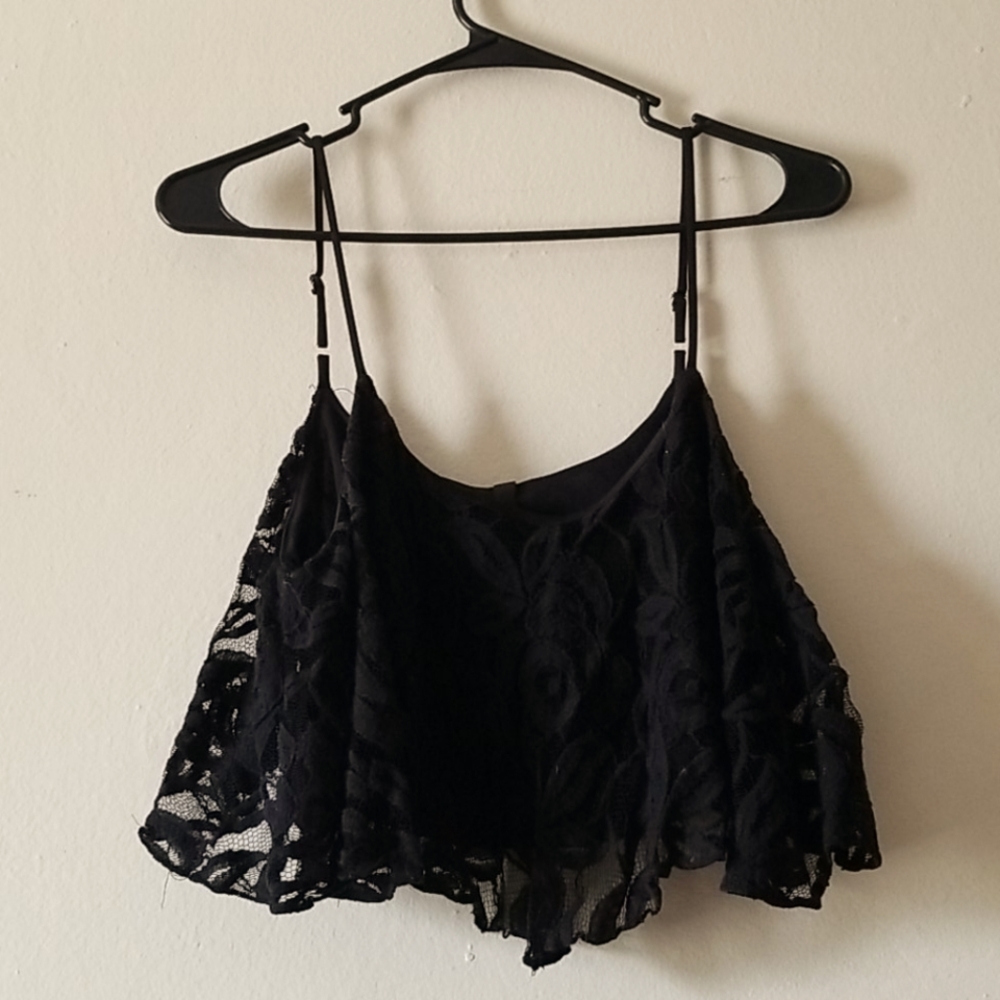 Lace Crop Top